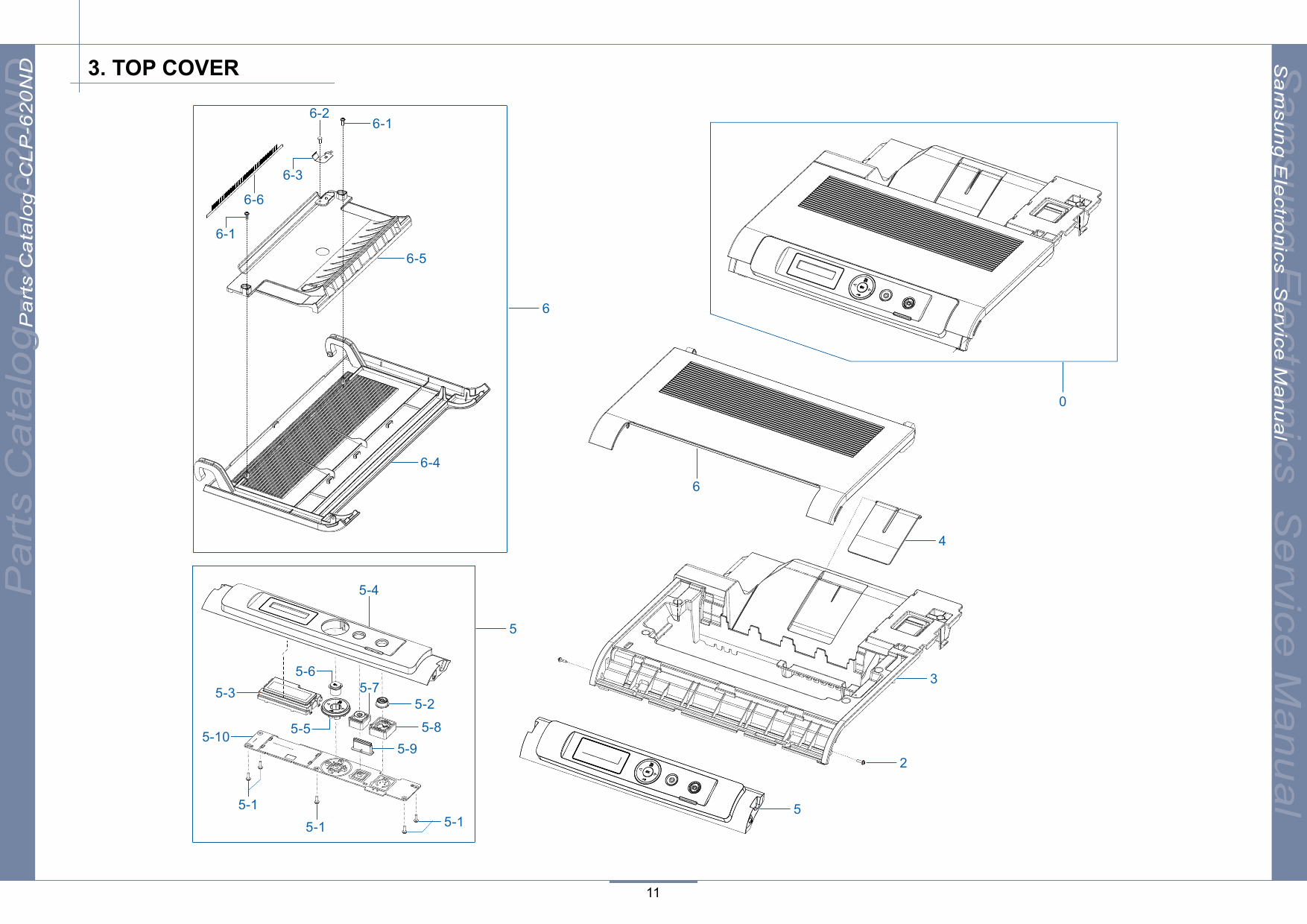 Samsung Color-Laser-Printer CLP-620ND 670N 670ND Parts Manual-3